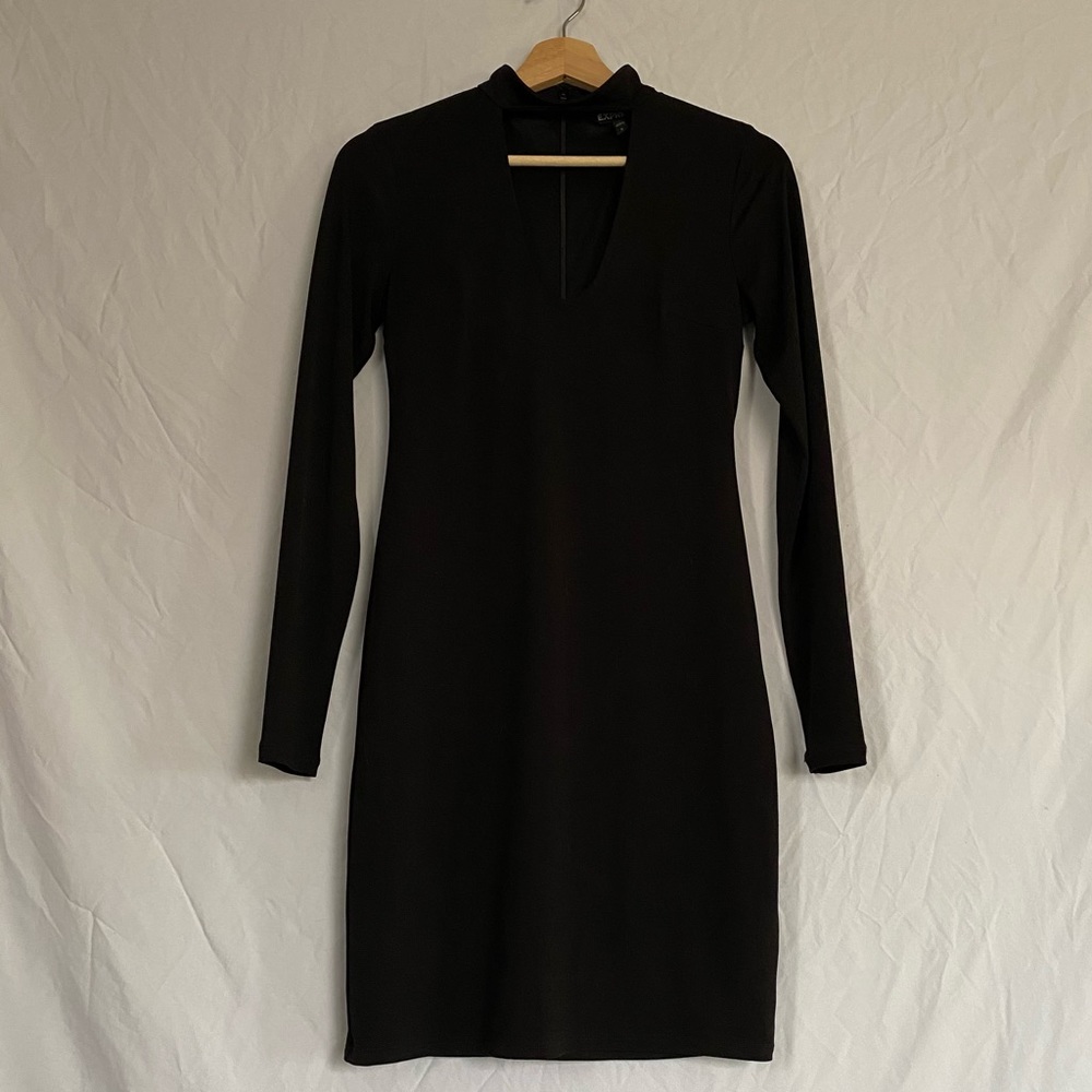 Express Cutout Bodycon LBD